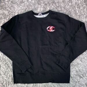 Champion Black Men's Sweater size M crew sweatshirt